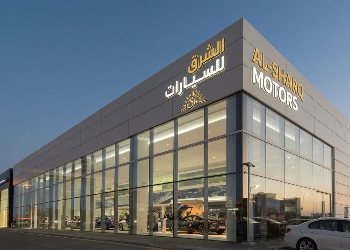 مبنى معرض الشرق للسيارات