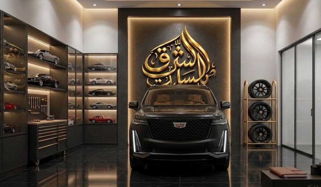 Cadillac Escalade 600 Black Edition - صورة 1