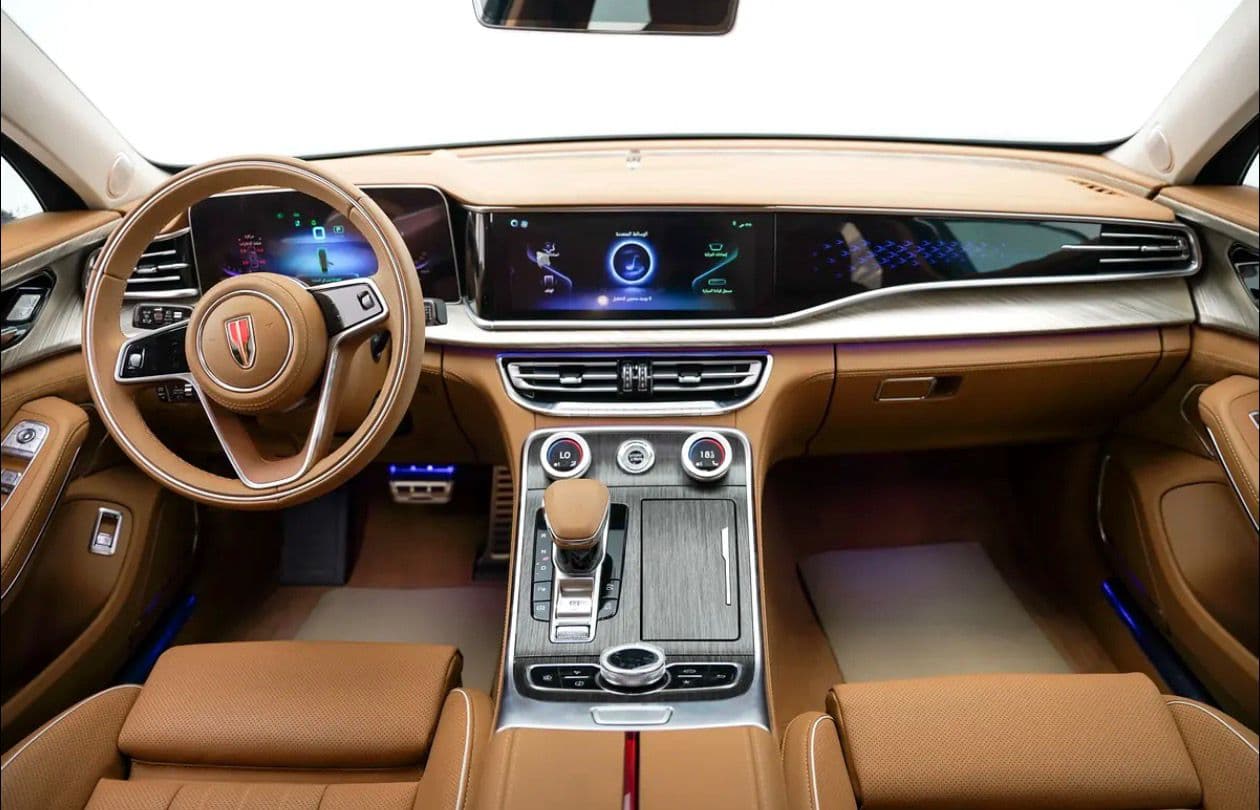 Hongqi H9 Luxury - صورة 5
