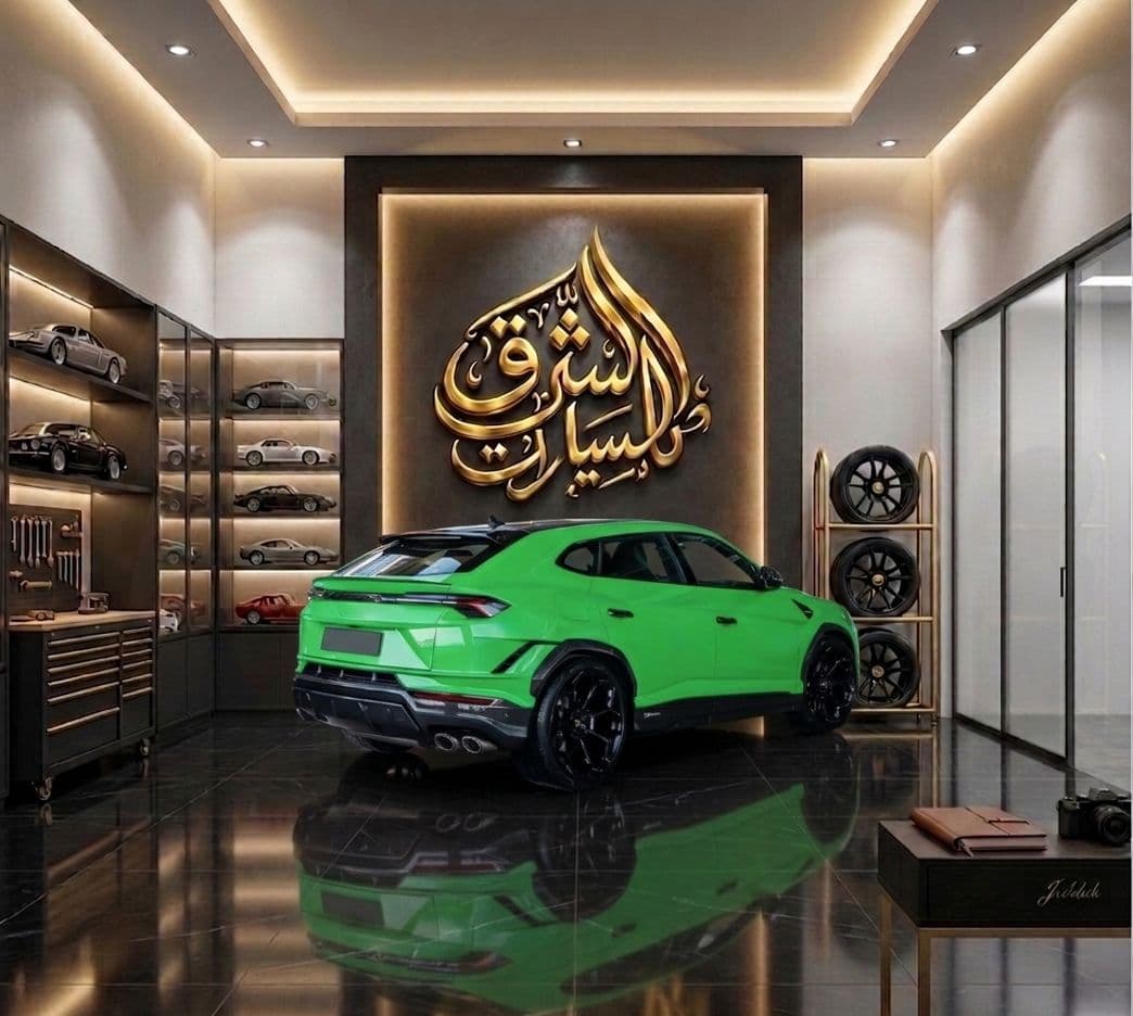 Lamborghini Urus Green 2024 gallery image 5