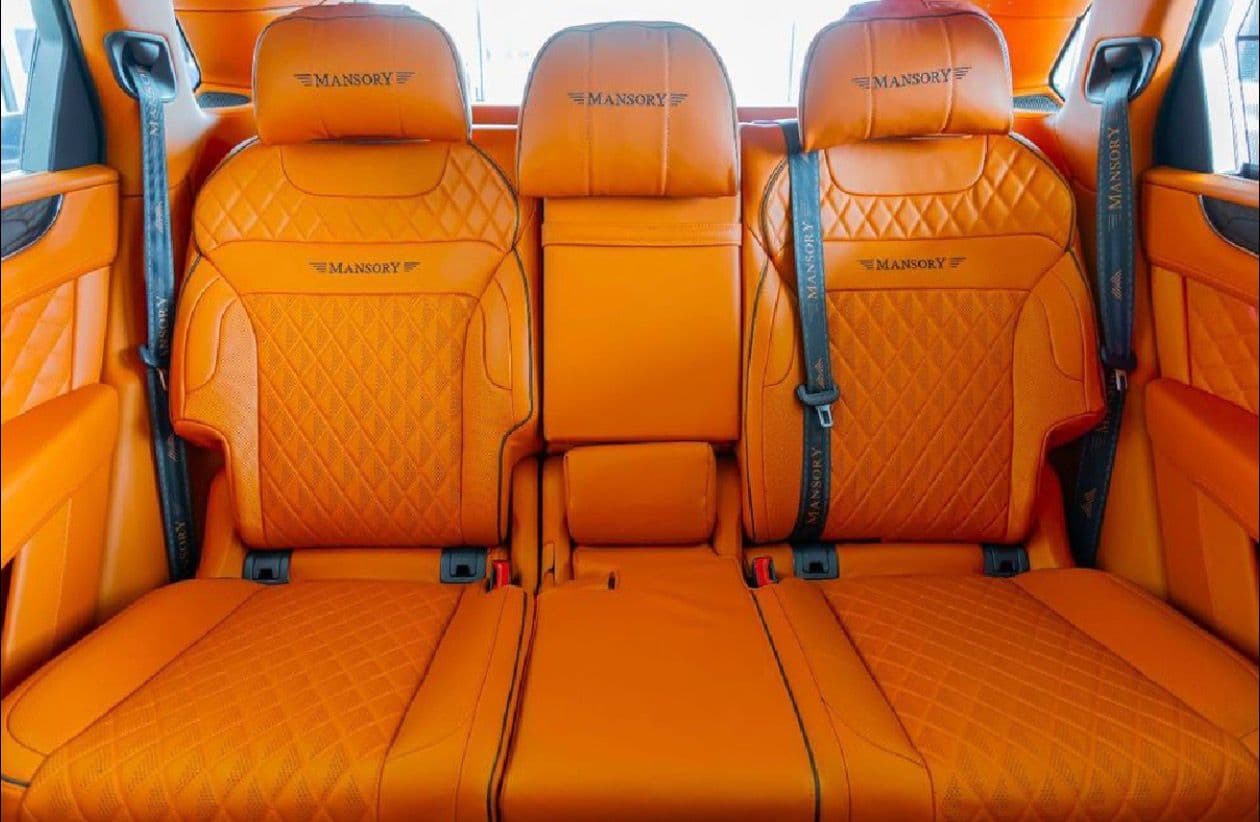 Mansory Bentley Bentayga 2025 gallery image 2