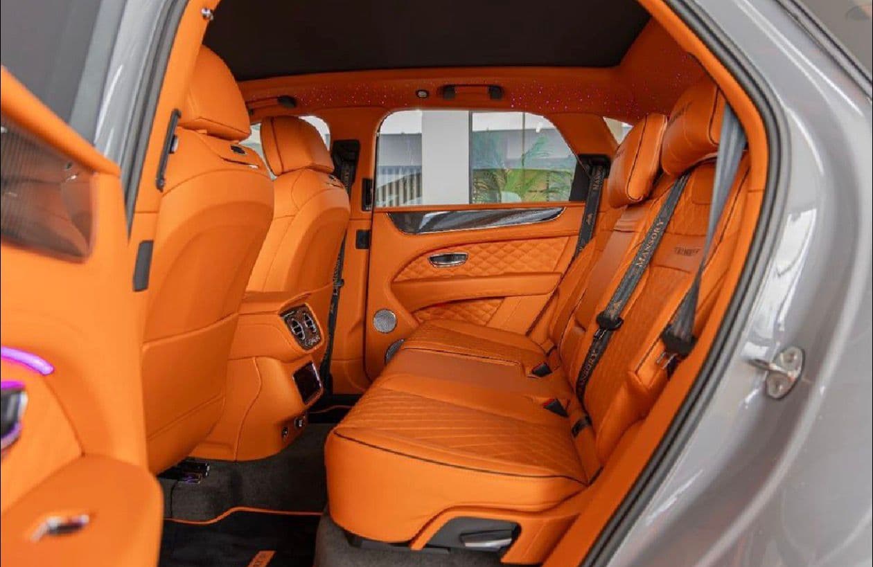 Mansory Bentley Bentayga 2025 gallery image 3