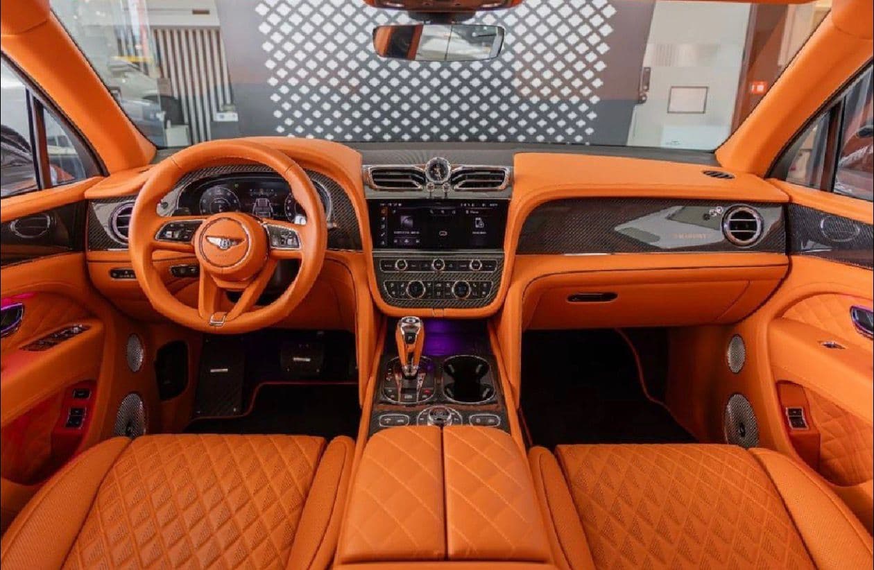 Mansory Bentley Bentayga 2025 gallery image 4