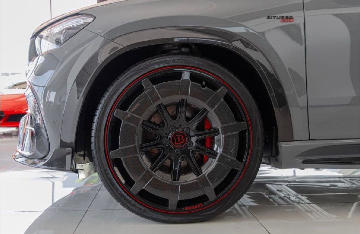 Mansory + Brabus Mercedes-Benz GLE 63 AMG 2023 gallery image 1