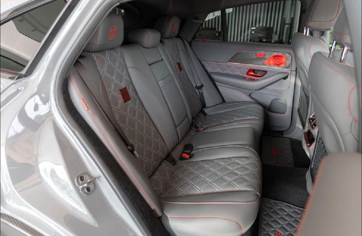 Mansory + Brabus Mercedes-Benz GLE 63 AMG 2023 gallery image 2