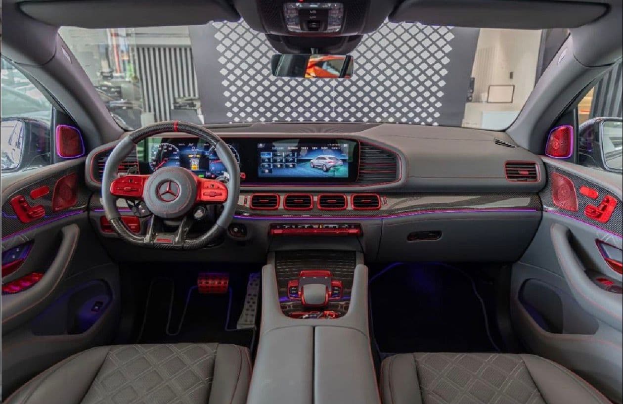 Mansory + Brabus Mercedes-Benz GLE 63 AMG 2023 gallery image 3