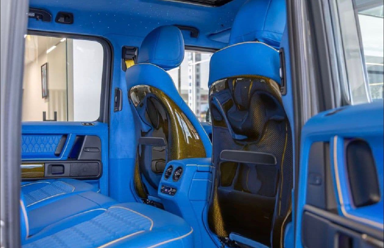 Mansory Mercedes-Benz G 63 AMG 2025 gallery image 3