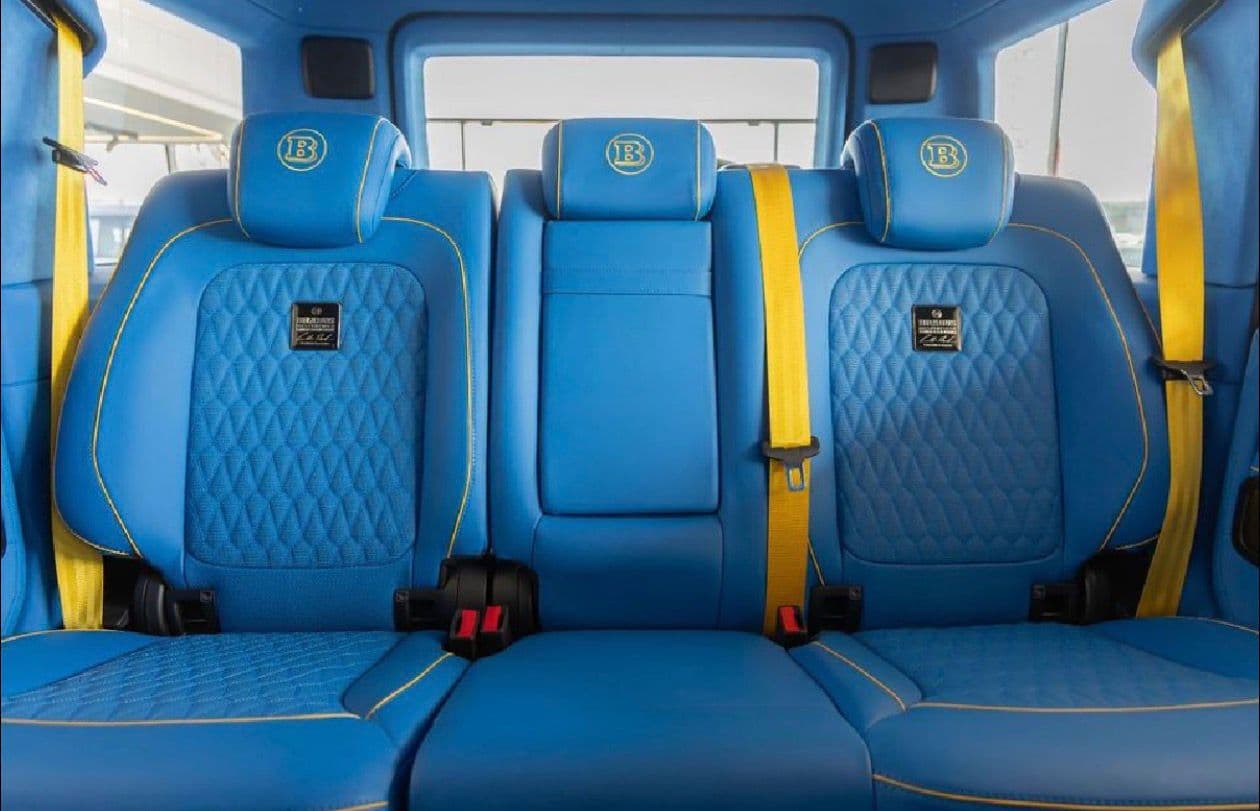 Mansory Mercedes-Benz G 63 AMG 2025 gallery image 4