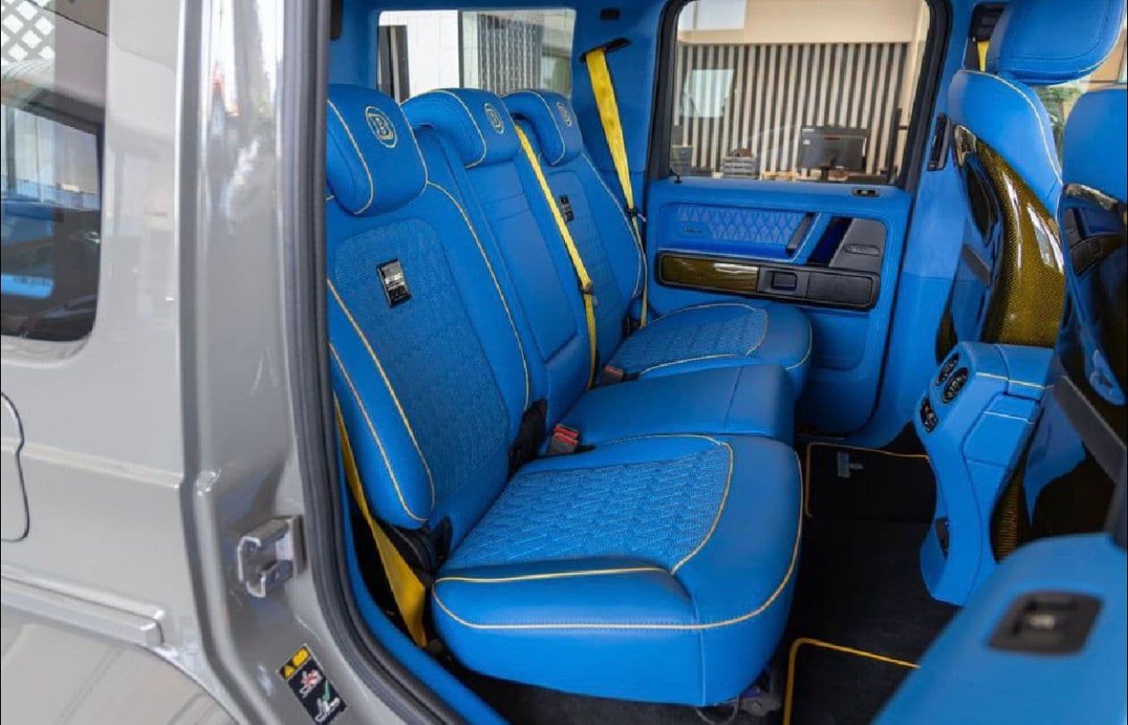 Mansory Mercedes-Benz G 63 AMG 2025 gallery image 5