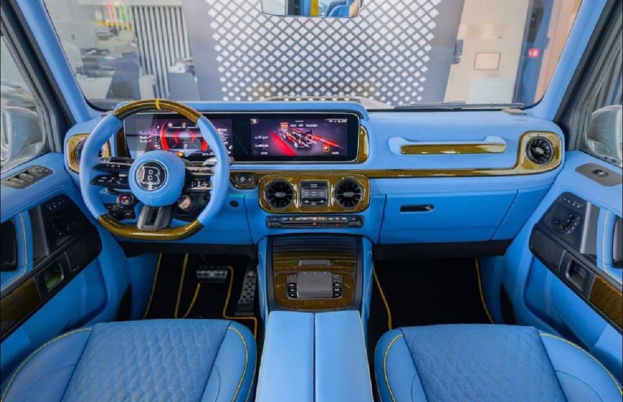 Mansory Mercedes-Benz G 63 AMG 2025 gallery image 6