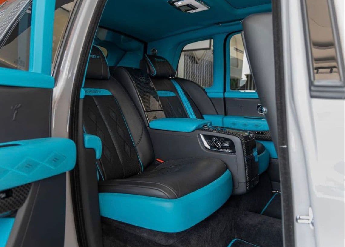 Mansory Rolls-Royce Cullinan 2023 gallery image 4