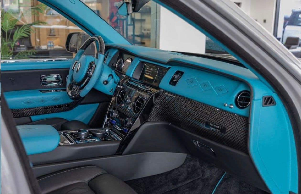 Mansory Rolls-Royce Cullinan 2023 gallery image 5