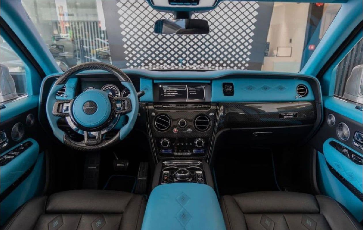 Mansory Rolls-Royce Cullinan 2023 gallery image 6