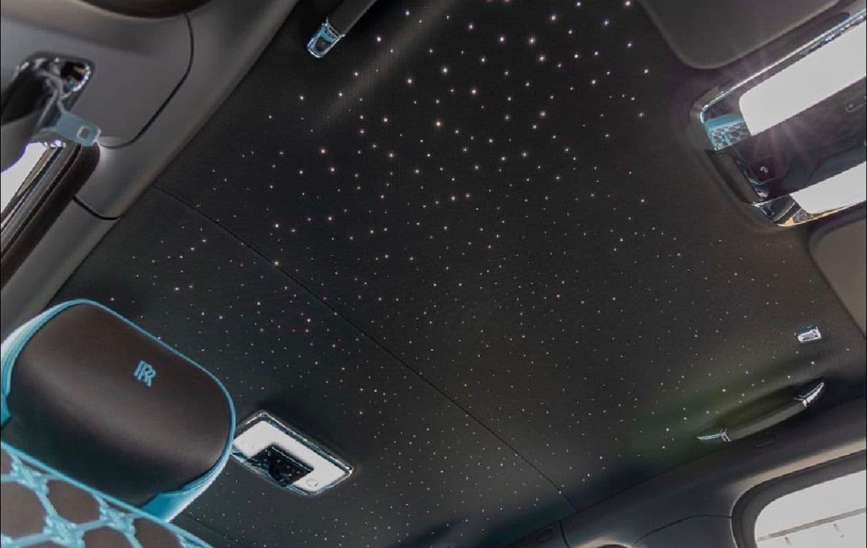 Mansory Rolls-Royce Cullinan Interior 2026 gallery image 2