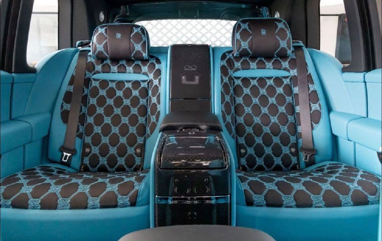 Mansory Rolls-Royce Cullinan Interior 2026 gallery image 3