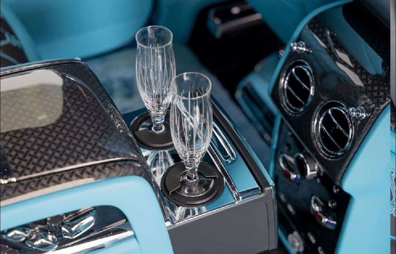 Mansory Rolls-Royce Cullinan Interior 2026 gallery image 4