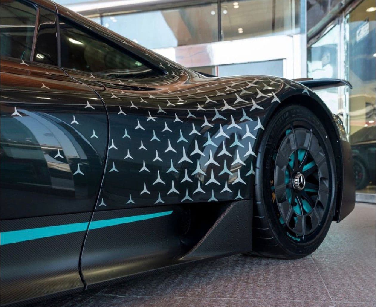 Mercedes-Benz AMG One 2024 gallery image 1