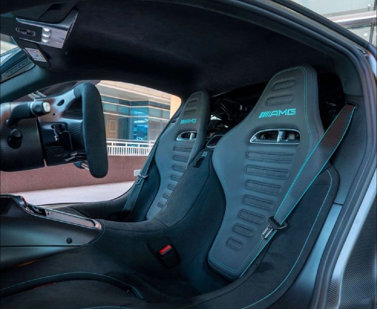 Mercedes-Benz AMG One 2024 gallery image 2