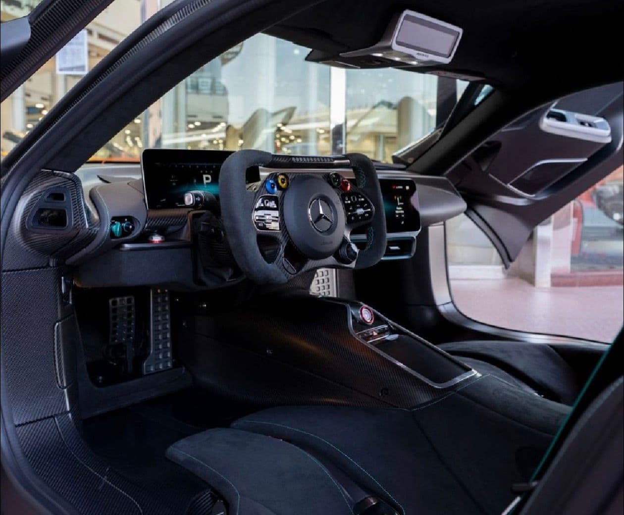 Mercedes-Benz AMG One 2024 gallery image 3