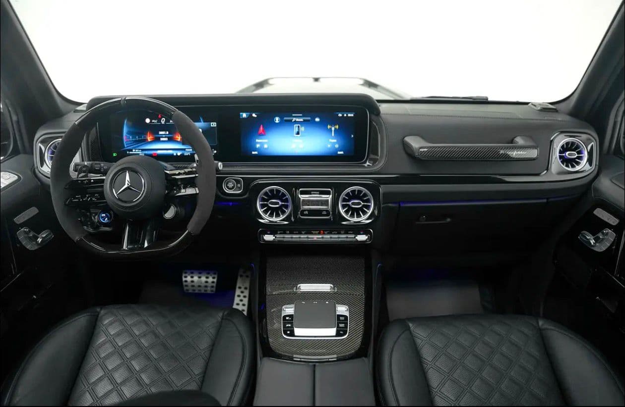 Mercedes-Benz G-Class Brabus G 800Widestar - صورة 3