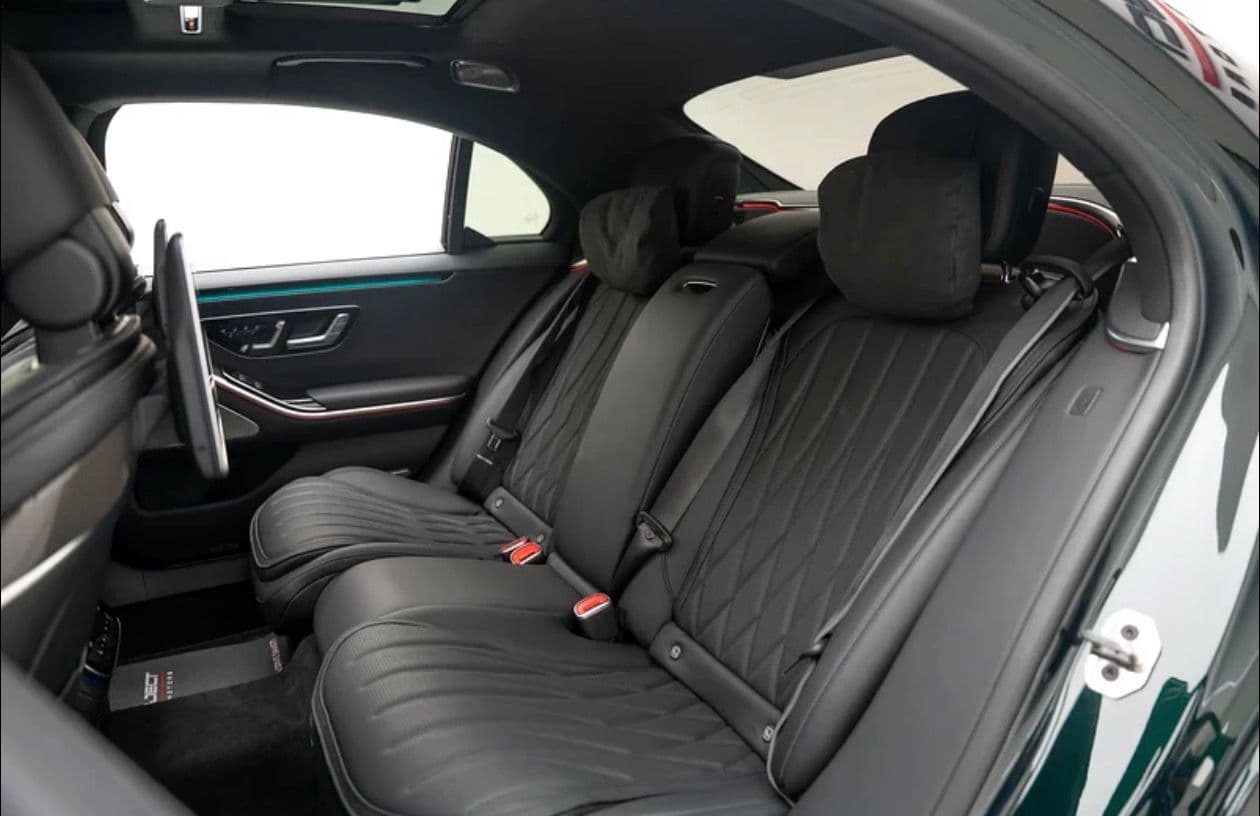 Mercedes-Benz S-Class SIl AMG EMatic - صورة 5