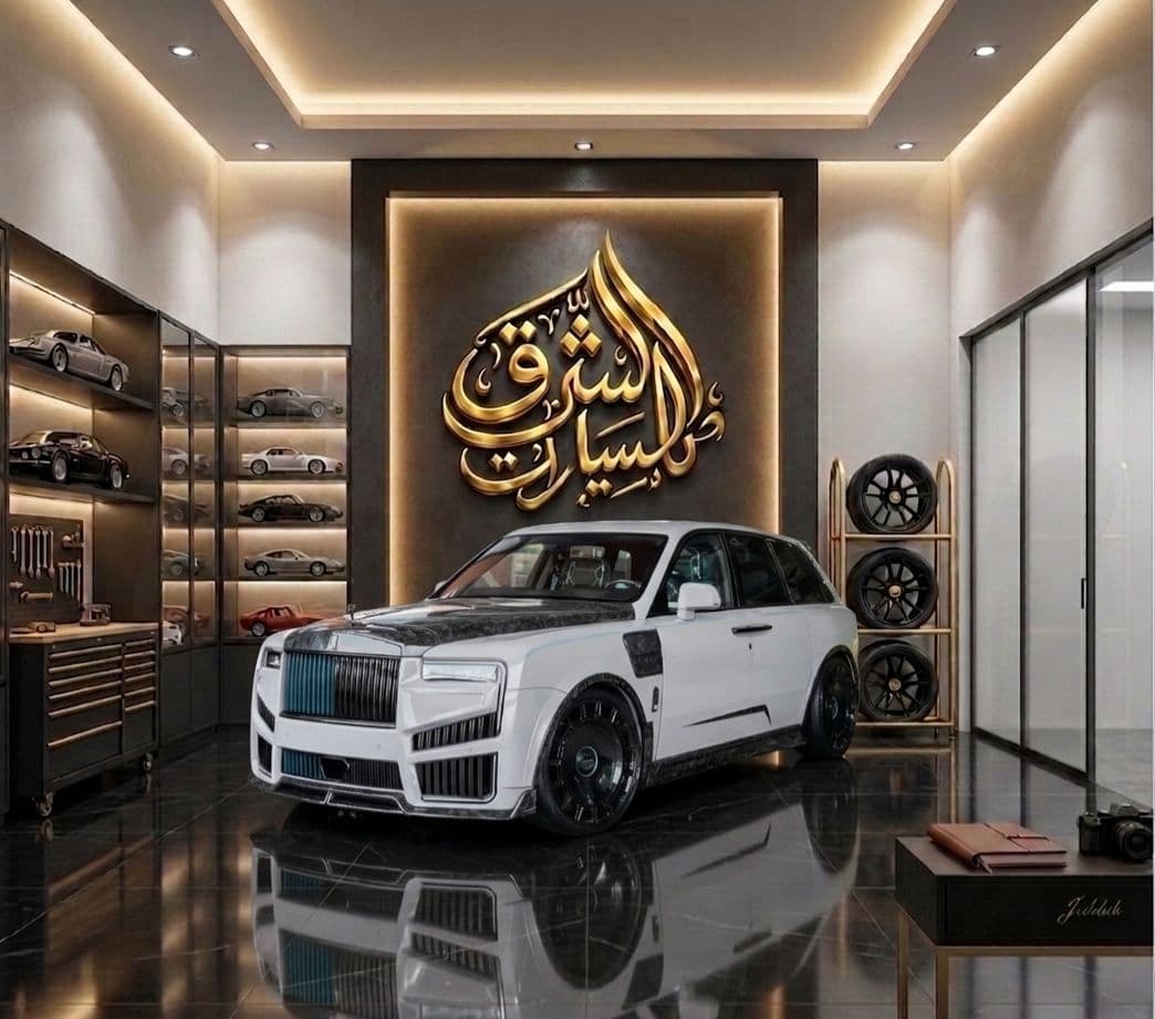 ROLLS ROYCE CULLINAN MANSORY BRAND NEW - صورة 1