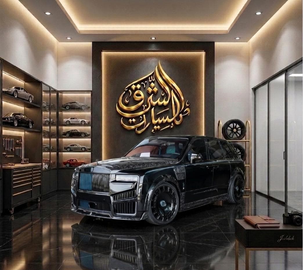 ROLLS ROYCE CULLINAN MANSORY BRAND NEW BLACK - صورة 1
