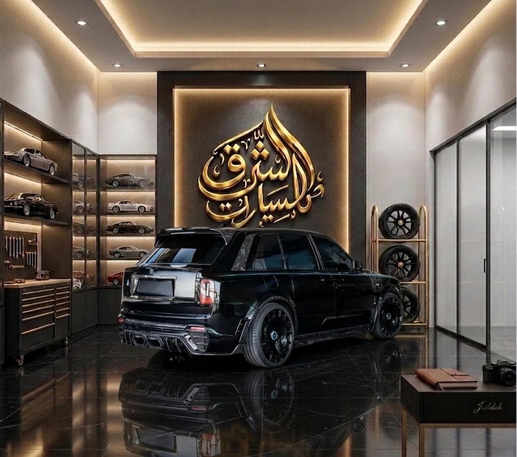 ROLLS ROYCE CULLINAN MANSORY BRAND NEW BLACK - صورة 2